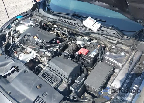 2018 Honda Civic Lx z USA, uszkodzony, nr VIN 19XFC2F54JE021426